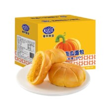 港荣 低糖小南瓜面包 420g（约12小包）