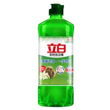 再降价、PLUS会员：立白 茶籽洗洁精 500g 去污洁净99﹪除菌 不伤手