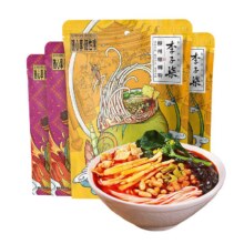 88VIP、天降福利：李子柒柳州螺蛳粉组合装4袋赠螺蛳粉280g*1袋