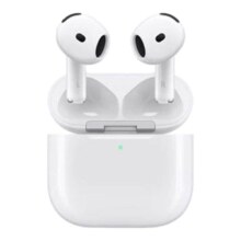 再降价：苹果Apple AirPods 4 蓝牙耳机 标准版 P63 白色 官方标配