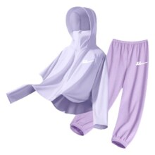 回力 儿童防晒衣 UPF100 男童女童 夏季凉感外套 防紫外线夏装