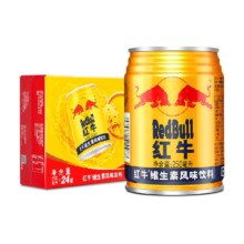 88vip、红牛 维生素风味饮料 250ml*24罐