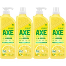 88VIP：AXE斧头牌 洗洁精柠檬护肤 1.18kg*4