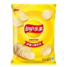 乐事 Lay's 经典原味薯片 135克 ＊5件任选