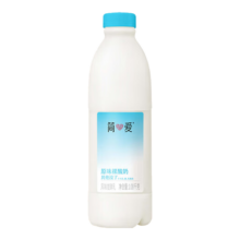 plus会员:简爱 裸酸奶 低温发酵乳 原味 1.08kg