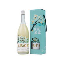 苏州桥 桂花米酒 3度微醺 糯米酒 江南米酿 750ml 精装礼盒