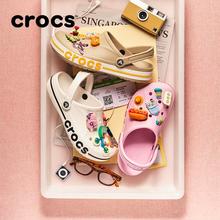 天降礼金、88VIP：Crocs 卡骆驰 洞洞鞋 沙滩鞋 户外拖鞋 男款女款 平底凉鞋 205089
