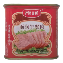 雨润 经典午餐肉罐头 340g×3