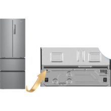海尔 335升 法式多门冰箱 BCD-335WLHFD9DS9