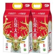 88VIP、十月稻田 五常大米 5kg*2袋