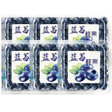 Brangdy 云南花香蓝莓 单粒15mm+ 超大果 净重100-125g*6盒