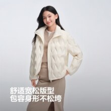 需首单、天降礼金、88VIP：BOSIDENG 波司登 女士羽绒服 立领轻薄保暖短款