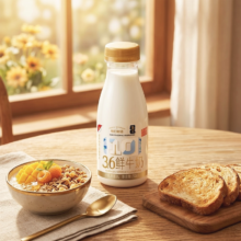 每日鲜语 鲜牛奶 720ml*2瓶+250ml*7瓶 9瓶