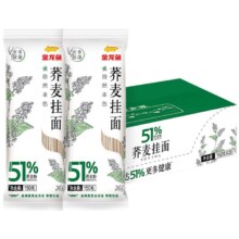 金龙鱼 51优＋ 荞麦挂面 粗粮速食面 主食 1件
