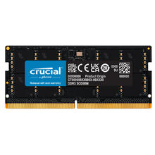 英睿达 DDR5 4800MHz 笔记本内存 普条 32GB CT32G48C40S5