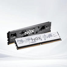 宇瞻 NOX暗黑马甲DDR5内存条16G 16G*2台式机6000 C38