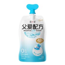 简爱 父爱配方酸奶 原味 低温发酵乳 8袋 100g