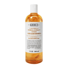 科颜氏 金盏花植萃爽肤水 500ml（赠；同款360ml+节日洗漱包，共到手860ml）+凑单