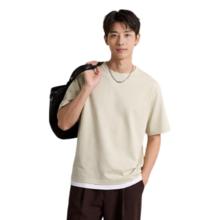 限移动端、京东百亿补贴：新疆棉 男士T恤 M （170/92A ) 草灰绿