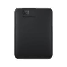 西部数据 WD） 4TB移动硬盘 6cm便携式外置硬盘 USB3.0高速传输 即插即用 PC/Mac兼容 黑色 4 TB