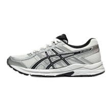 亚瑟士 ASICS GEL-CONTEND 4 女鞋跑步鞋 白色/银色 37