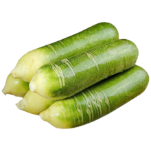 plus会员：东东买菜 水果萝卜 新鲜甜脆 青萝卜 冰淇淋萝卜 带箱10斤