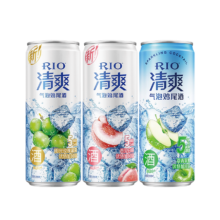 RIO锐澳 清爽系列 预调鸡尾酒 330ml*3