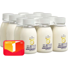 1号会员店 A2鲜牛奶 200ml*12瓶 3.8g蛋白 低温奶