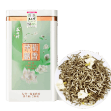 五云村 茉莉飘雪浓香茉莉花茶 横县特级2025新茶 250g 绿茶