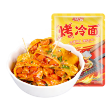 寻鲜匠 东北烤冷面615g*1袋 含酱包