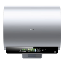 PLUS：海尔 麦浪套系 电热水器 BK5 80L 3300W 小蓝瓶净肤洗 变频速热