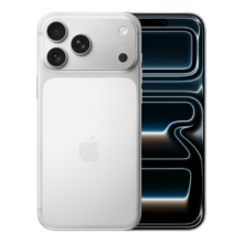 国补 限地区 PLUS会员 Apple iPhone 17 Pro Max 手机 双卡双待 银色 256G 有橙色 蓝色 可选