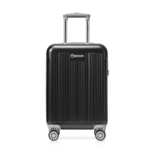 Diplomat 外交官 24英寸拉杆箱 TC-6013TM 黑 超大容量密码旅行箱