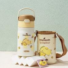THERMOS 膳魔师 316L不锈钢保温杯350ml 布丁狗