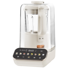 PLUS：midea 美的 正反转有钛0涂层破壁机 1.5L全自动免煮多功能豆浆机 MJ-FC29