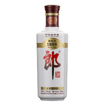 郎酒 老郎酒1898 53度 酱香型白酒 500ml 单瓶装