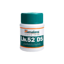 Himalaya 喜马拉雅印度加强版liv52ds护肝片60片*2件