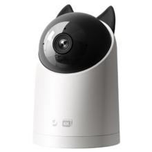 鸿蒙智选 海雀5i 4K家用监控器 360度全景夜视 可对话视频 家庭看护 支持华为智慧生活