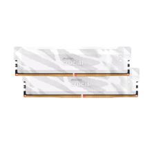 英睿达 Pro系列 DDR5 6400 CL32 台式机内存条 32GB（16GB×2）套装 白色