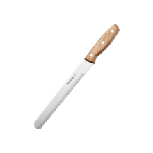 拜格 bayco 家用面包刀锯齿刀 不锈钢切吐司不掉渣 BD31401