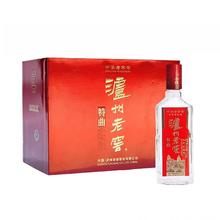 泸州老窖 特曲三两三礼盒52度165ml*6瓶白酒浓香型高度白酒