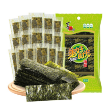 88VIP：喜之郎 原味海苔片 12g/袋 共16小包