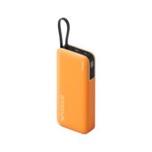 酷态科 PB200N PD快充55W 移动电源 落日橙 20000mAh