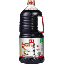 海天 海鲜生抽酱油1.75L 一级酱油经典系列  海鲜提鲜炒菜