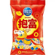 可比克 多口味混合装 薯片 962g 出游踏青手提下午茶