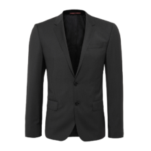 BOSS 轻奢平驳领纯色婚庆婚礼百搭西装外套休闲西服男春秋