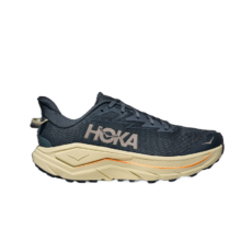 再降价、PLUS：HOKA CHALLENGER 8 全地形跑步鞋 苍蓝色/蒲苇草色 宽版 男款