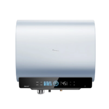 再降价：美的 小西梅活水电热水器 UD10MAX 60L双胆扁桶 3300W一级能效瞬热