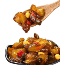 正宗腌制翡翠小黄瓜酱菜 500克