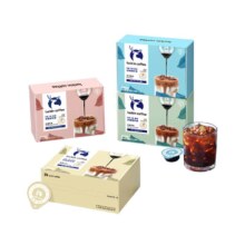 瑞幸浓缩咖啡液 意式黑咖 18mL*32杯/盒 0糖0脂速溶冰美式生椰拿铁